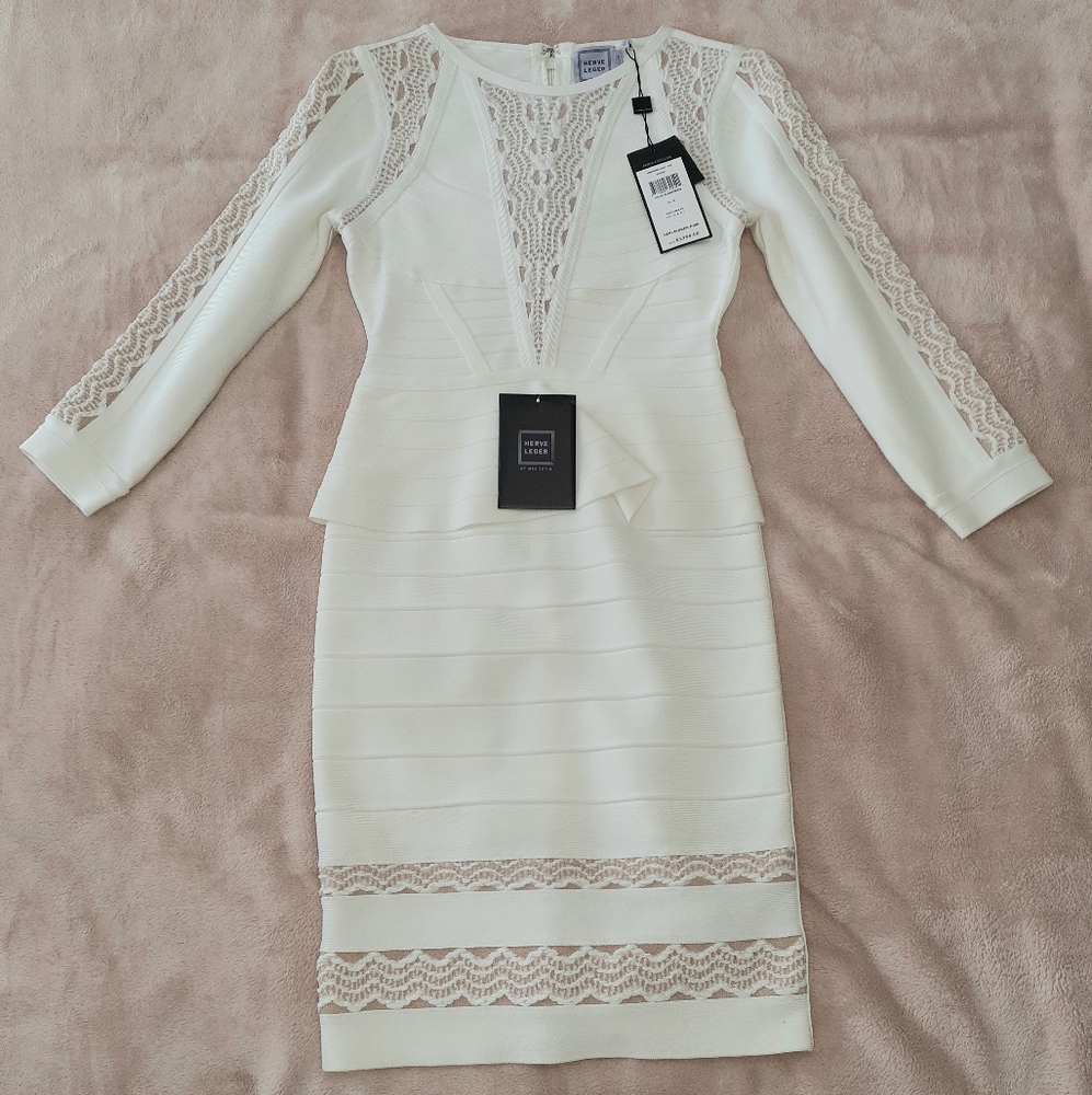 Unused Elegant Herve Leger Dress